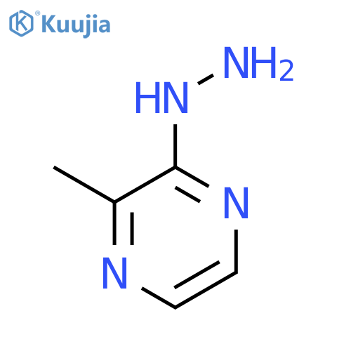 1-(3-Methylpyrazin-2-yl)hydrazine structure
