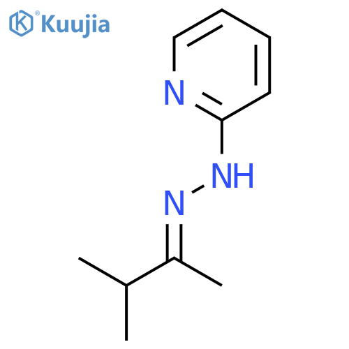 N-[(z)-3-methylbutan-2-ylideneamino]pyridin-2-amine structure