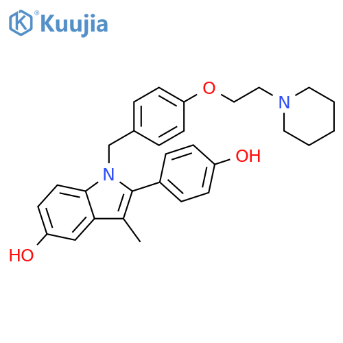 Pipendoxifene structure