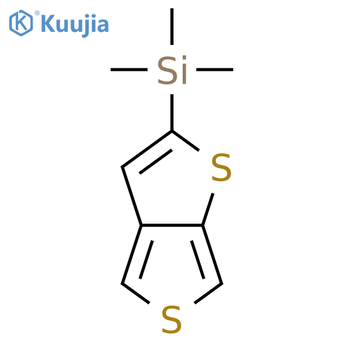 Silane, trimethylthieno[3,4-b]thien-2-yl- structure
