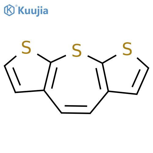 Dithieno[2,3-b:3',2'-f]thiepin structure