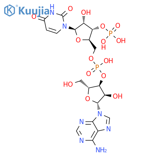 3'-Uridylic acid,adenylyl-(3'&reg;5')- structure