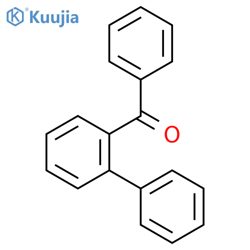 Phenyl-(2-phenylphenyl)methanone structure