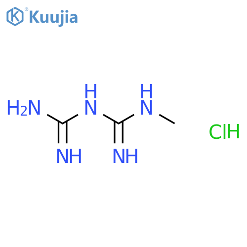 N,N-DimethylmelamineMetformin Impurity C structure