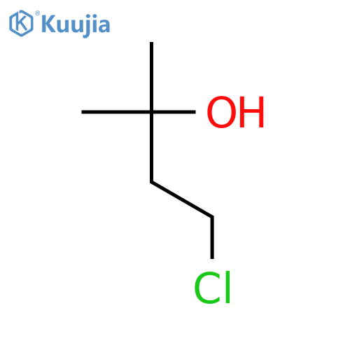 4-Chloro-2-methyl-2-butanol structure