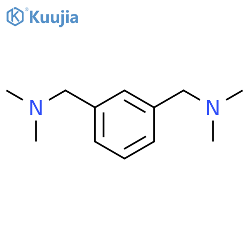 1,3-Bis(dimethylaminomethyl)benzene structure