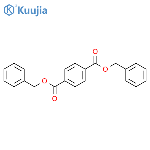 Dibenzyl terephthalate structure