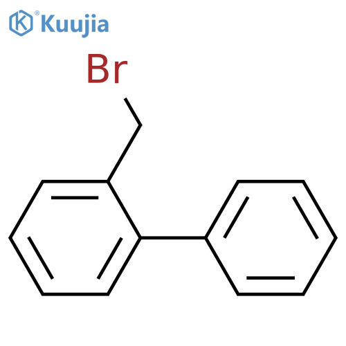 2-Phenylbenzyl bromide structure