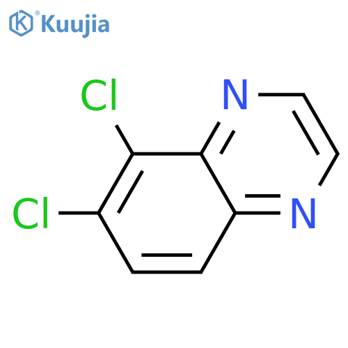 Quinoxaline, 5,6-dichloro- structure