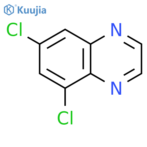 5,7-Dichloroquinoxaline structure