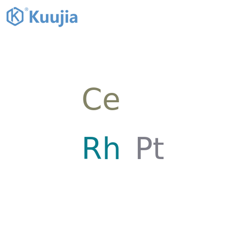 Cerium, compd. with platinum and rhodium (1:1:1) structure