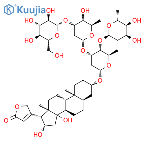 Purpureaglycoside B structure