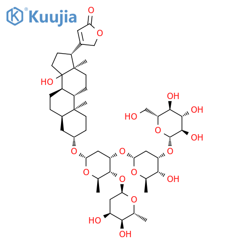 Purpureaglycoside A structure