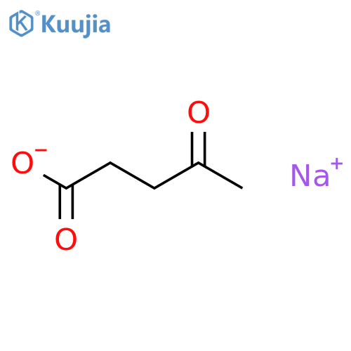 Pentanoic acid, 4-oxo-,sodium salt (1:1) structure