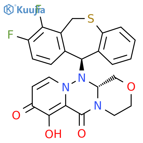 Baloxavir structure