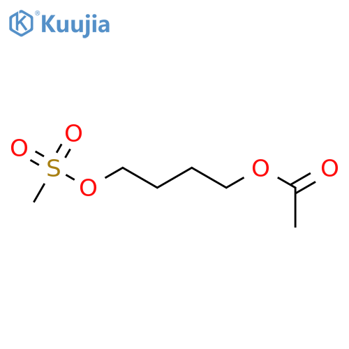 1-Acetate 4-Methanesulfonate 1,4-Butanediol structure
