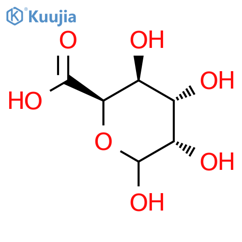 L-gulopyranuronic acid structure