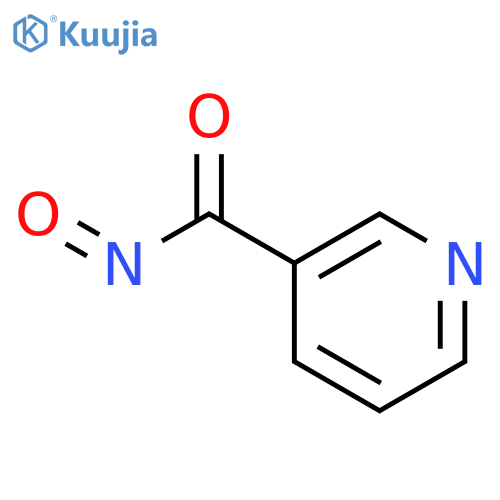 Nicotinamide N-oxide structure