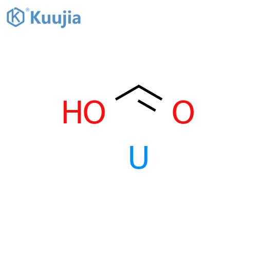 Formic acid, uranium(4+) salt (8CI,9CI) structure