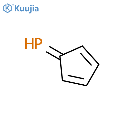 Phosphine, 2,4-cyclopentadien-1-ylidene- structure