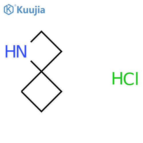1-azaspiro[3.3]heptane;hydrochloride structure