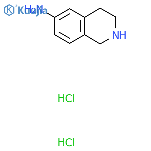 1,2,3,4-Tetrahydroisoquinolin-6-amine dihydrochloride structure