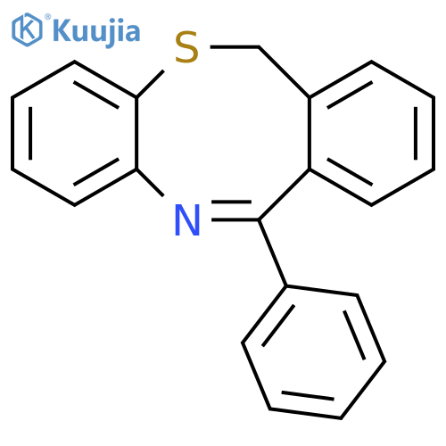 6H-Dibenzo[b,f][1,4]thiazocine, 11-phenyl- structure