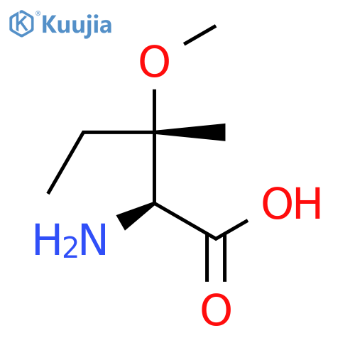 Alloisoleucine, 3-methoxy-, DL- (8CI) structure