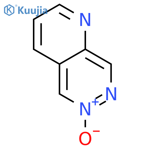 Pyrido[2,3-d]pyridazine,6-oxide structure