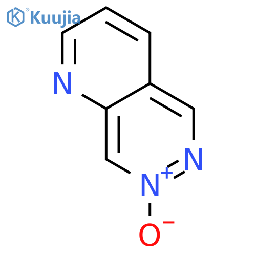 Pyrido[2,3-d]pyridazine,7-oxide structure