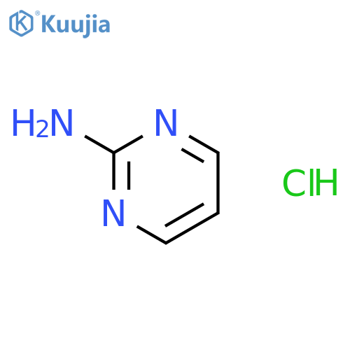 pyrimidin-2-amine hydrochloride structure