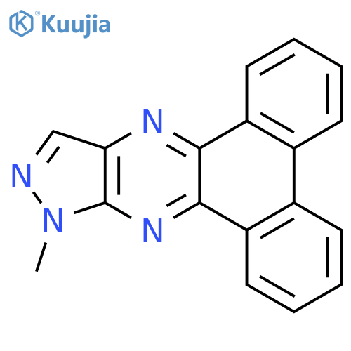 17-Methyl-15,17,18,21-tetrazapentacyclo[12.7.0.02,7.08,13.016,20]henicosa-1(21),2,4,6,8,10,12,14,16(20),18-decaene structure