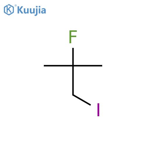 2-Fluoro-1-iodo-2-methylpropane structure