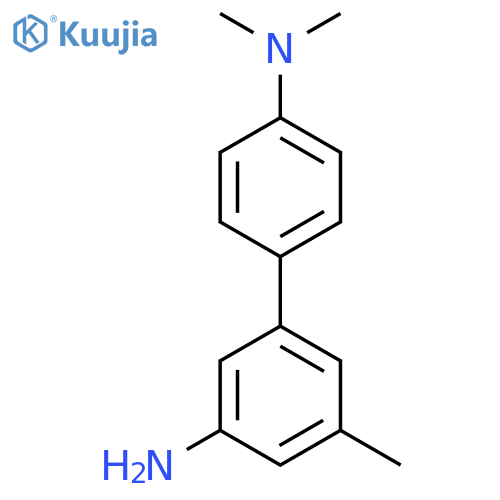 3-4-(dimethylamino)phenyl-5-methylaniline structure