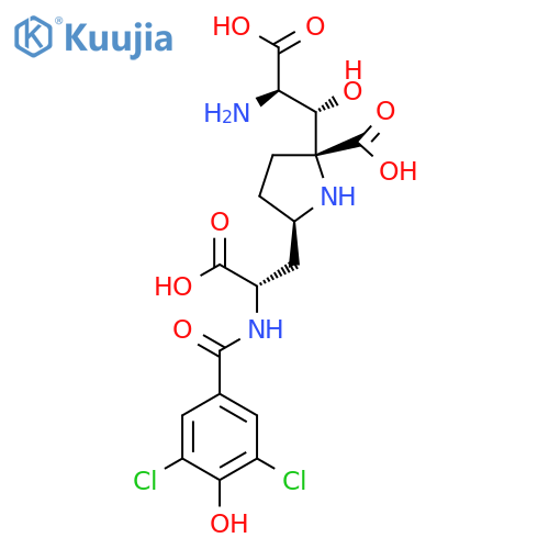 Kaitocephalin structure