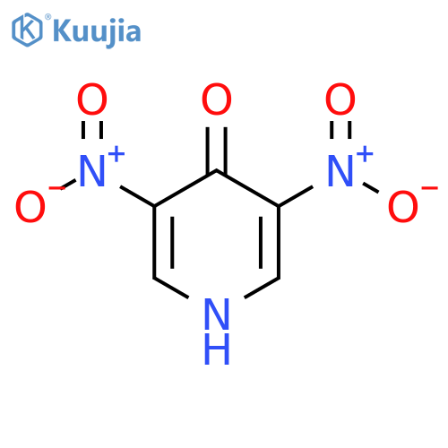 3,5-dinitro-1,4-dihydropyridin-4-one structure