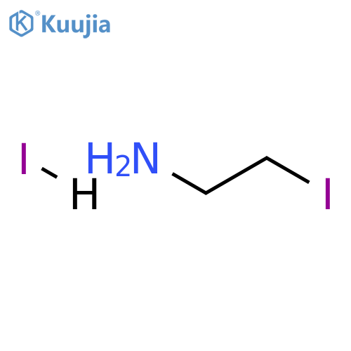 2-iodoethan-1-amine hydroiodide structure