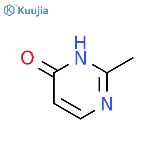 4-Hydroxy-2-methylpyrimidine structure