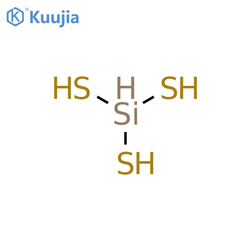 Silanetrithiol structure