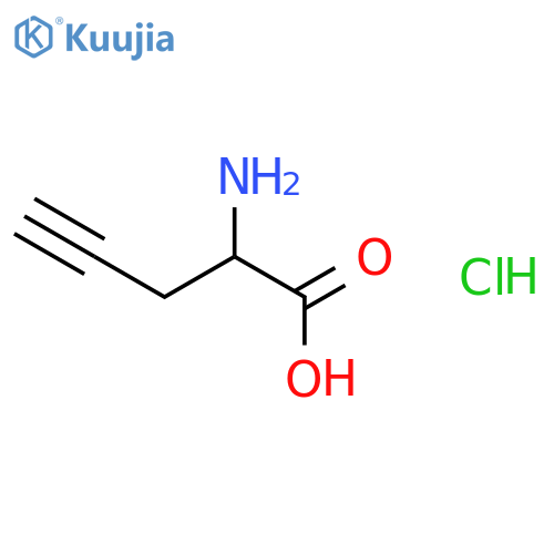 L-Propargylglycine structure