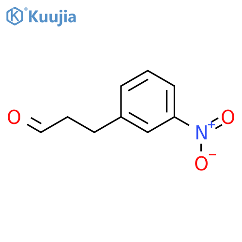 3-(3-Nitrophenyl)propanal structure