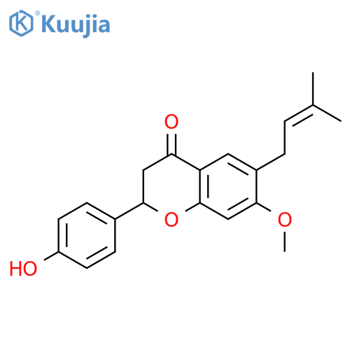 Bavachinin structure