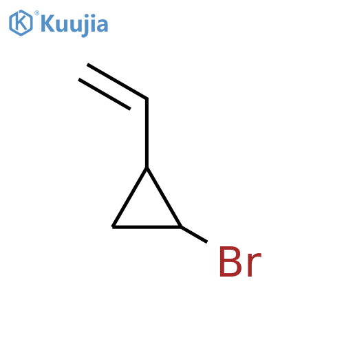 Cyclopropane,1-bromo-2-ethenyl- structure