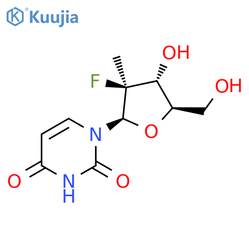 Sofosbuvir Impurity 11 structure