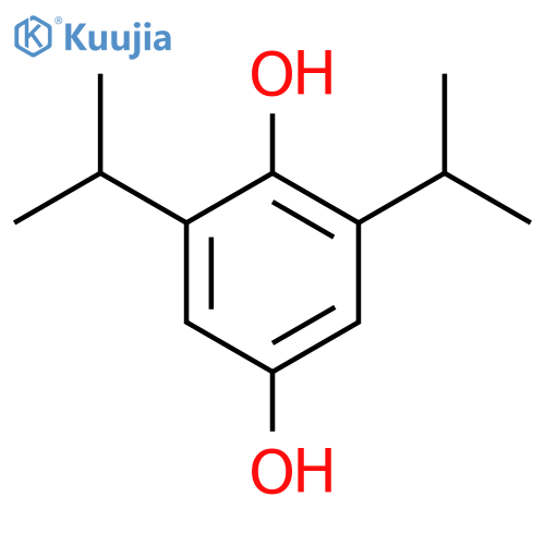 4-Hydroxy Propofol structure