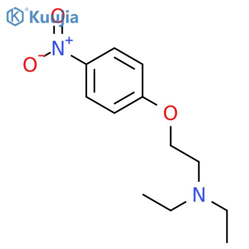 Diethyl2-(4-nitrophenoxy)ethylamine structure