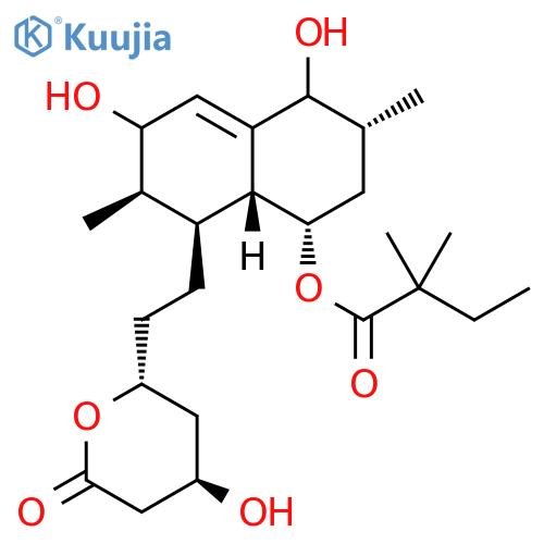 3’,5’-Dihydrodiol Simvastatin(Mixture of Diastereomers) structure