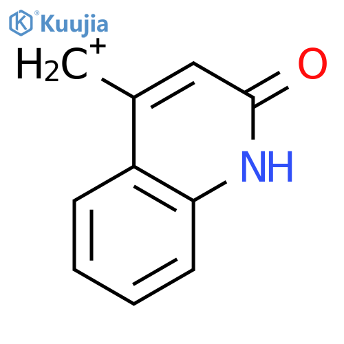Methylium, (1,2-dihydro-2-oxo-4-quinolinyl)- structure