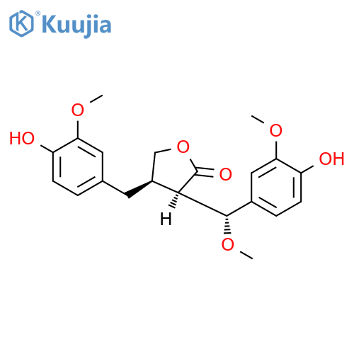 (7R)-Methoxy-8-epi-matairesinol structure