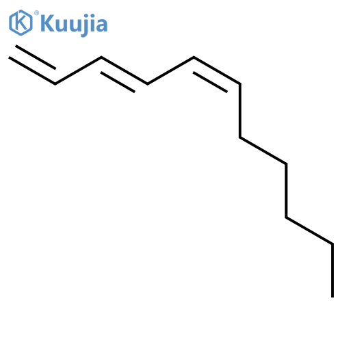 1,3,5-Undecatriene,(3E,5Z)- structure